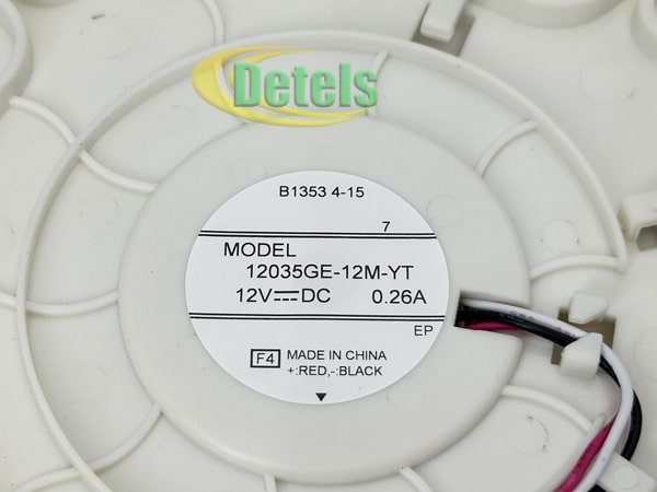Двигун (вентилятор) обдуву RMF-003ASSA DC12V 2.5W для холодильника Samsung (DA31-00345A, DA31-00334D) Двигун (вентилятор) обдуву RMF-003ASSA DC12V 2.5W для холодильника Samsung (DA31-00345A, DA31-00334D)